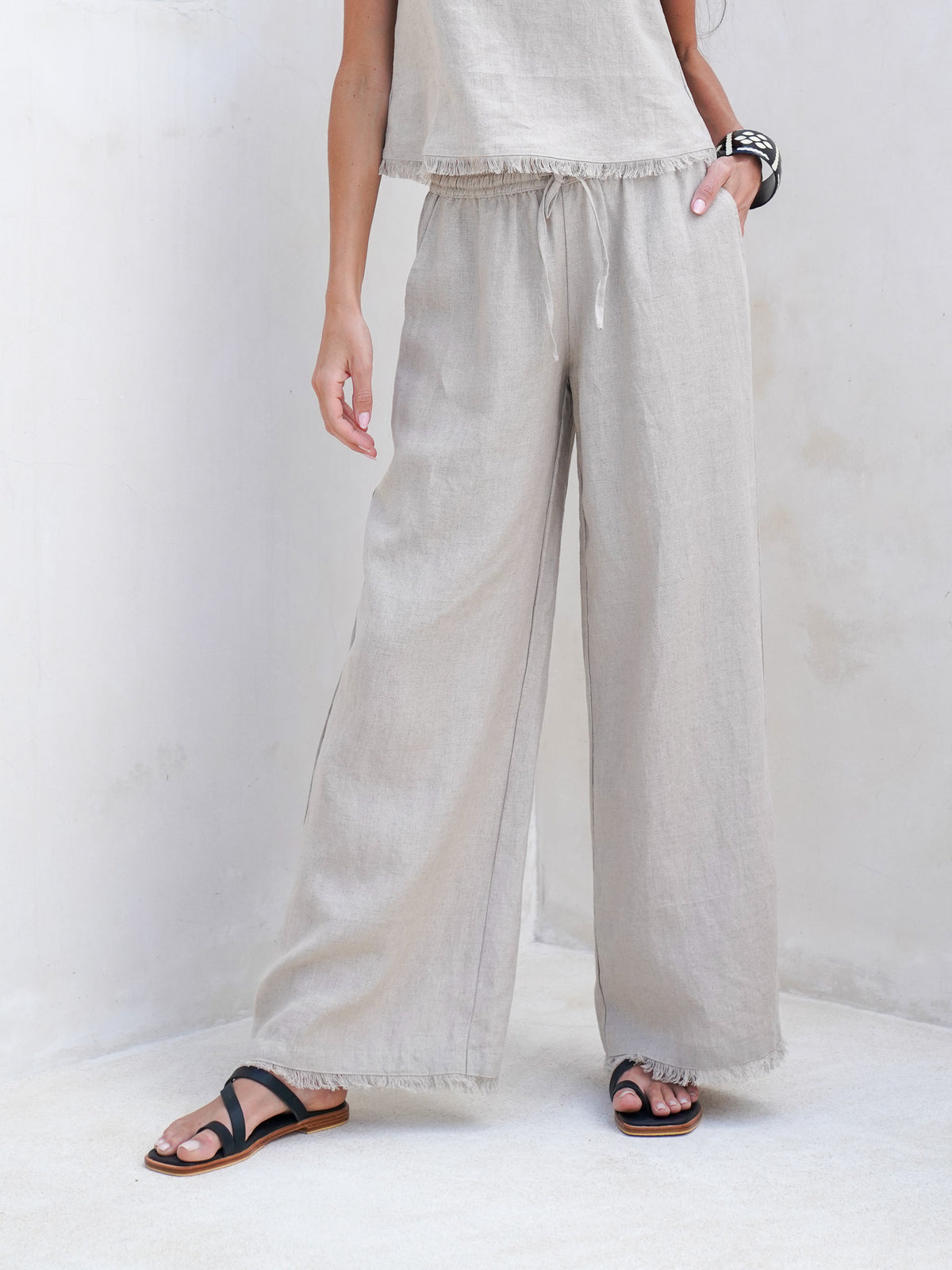 Coastal Pants Natural