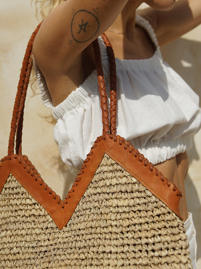 Cancun Bag Tan