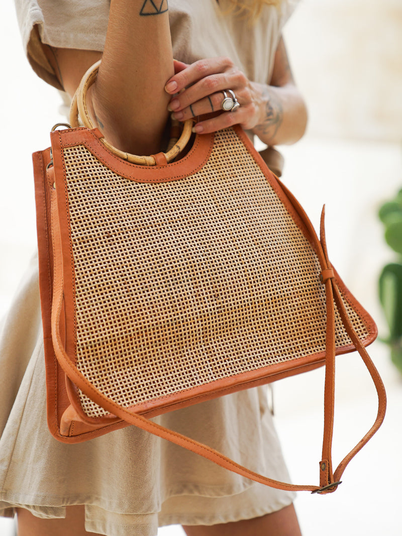 Singapore Bag Tan