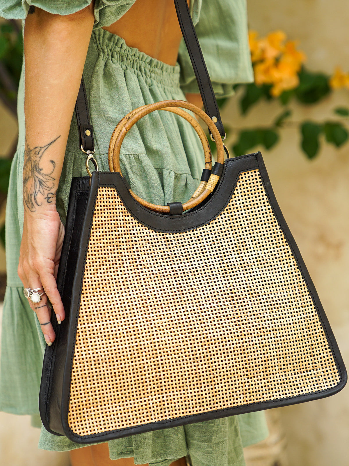 Singapore Bag Black