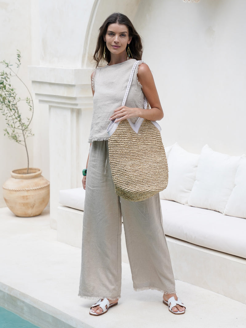 Cancun Bag White