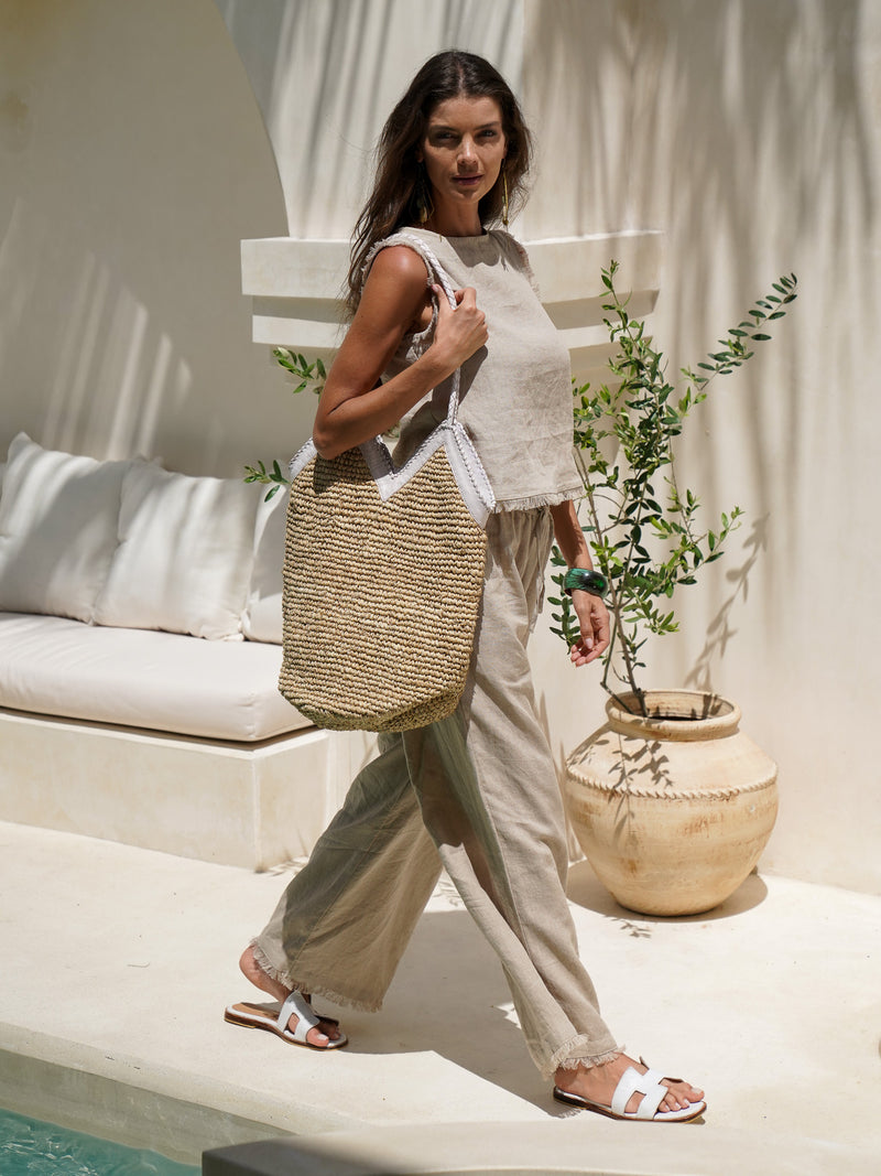Cancun Bag White