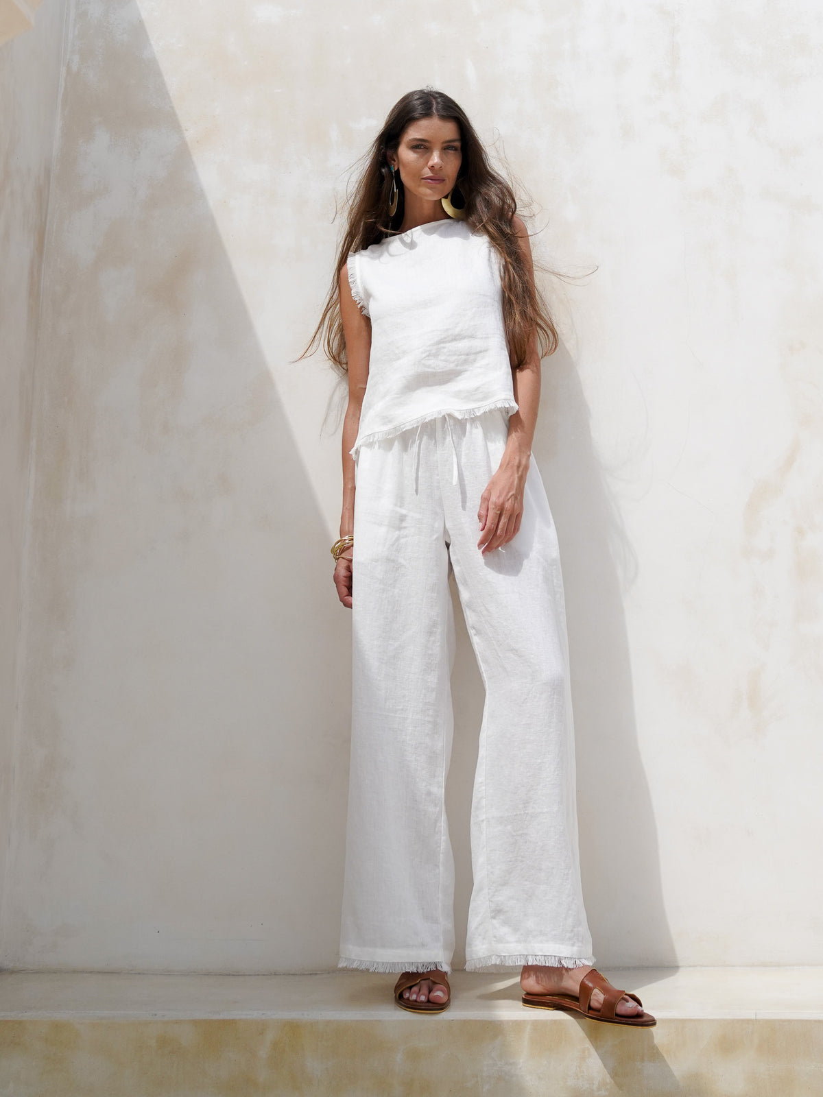 Coastal Pants Coconut