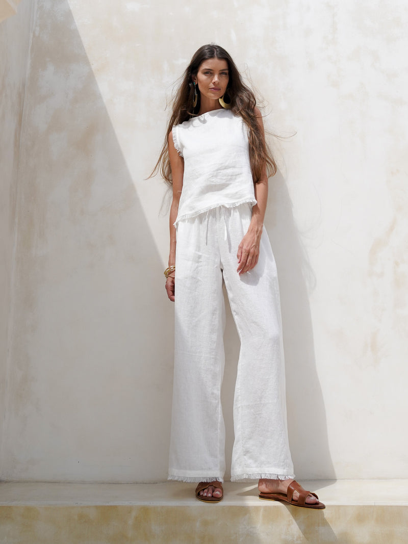 Coastal Pants Coconut