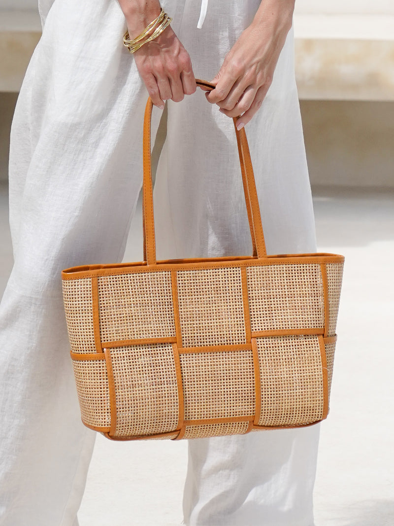 Mallorca bag Tan