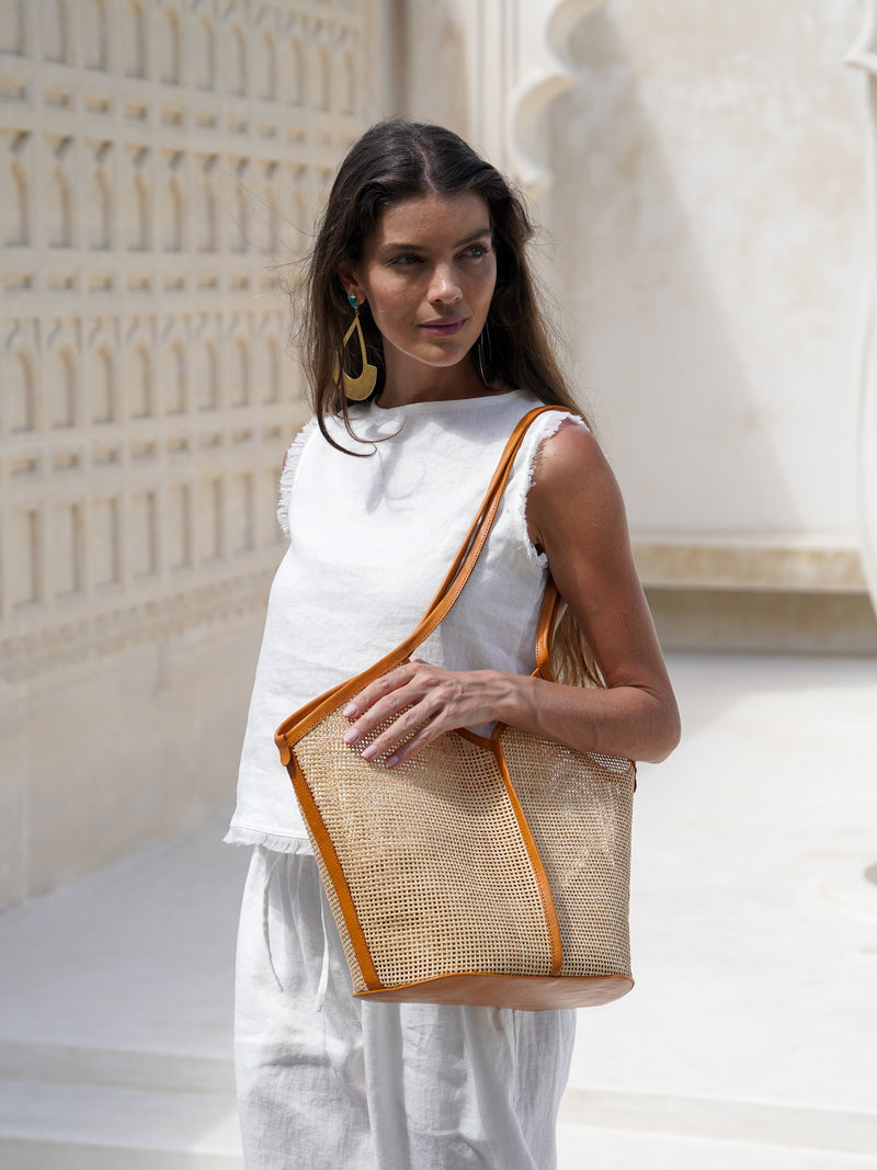 Lyon Bag Tan