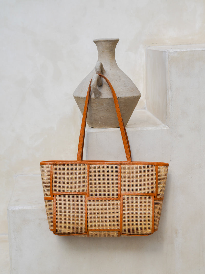 Mallorca bag Tan