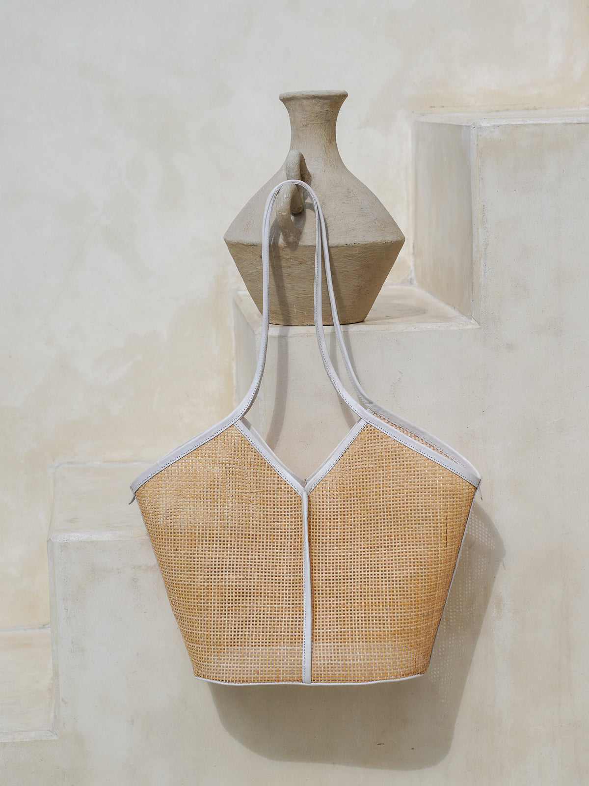 Lyon Bag  White
