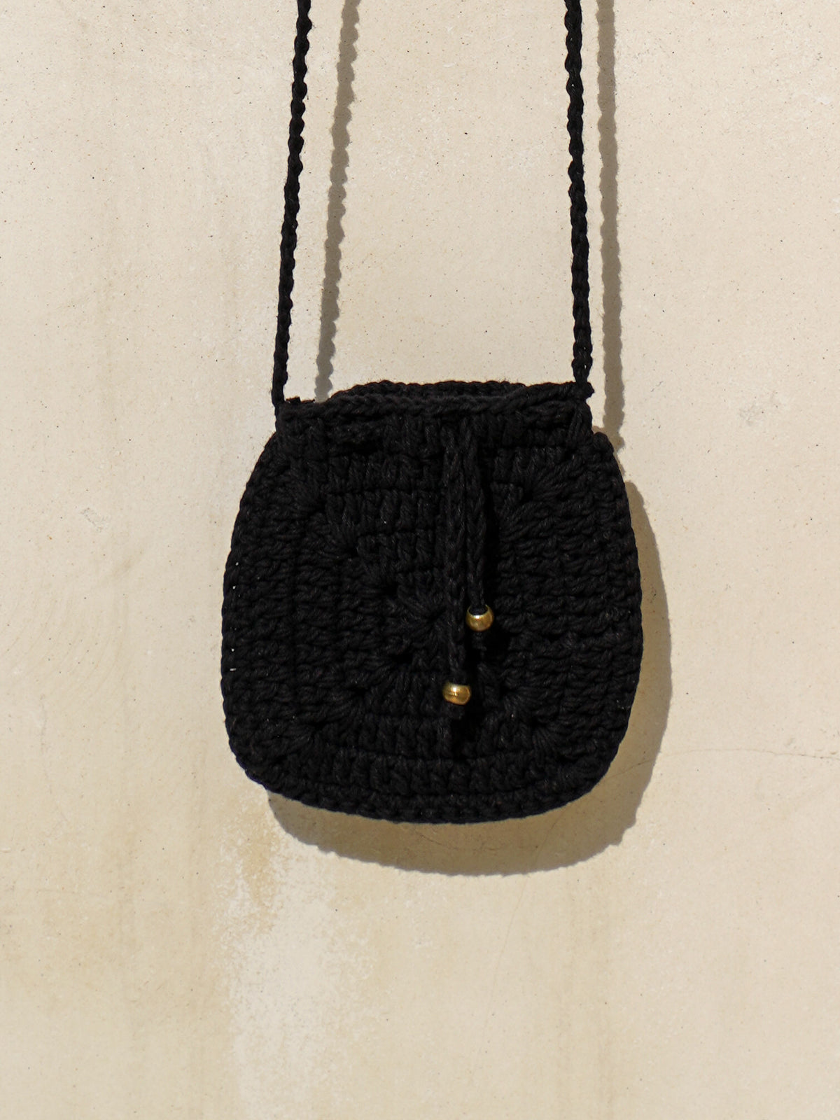 Capri Crochet Black
