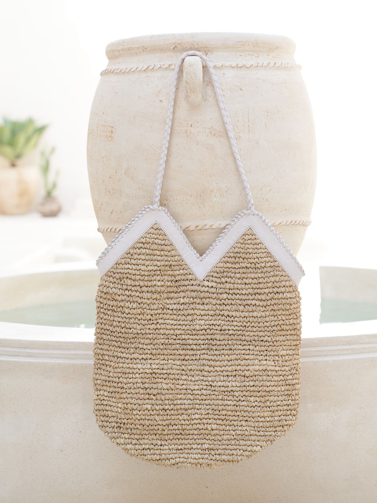Cancun Bag White