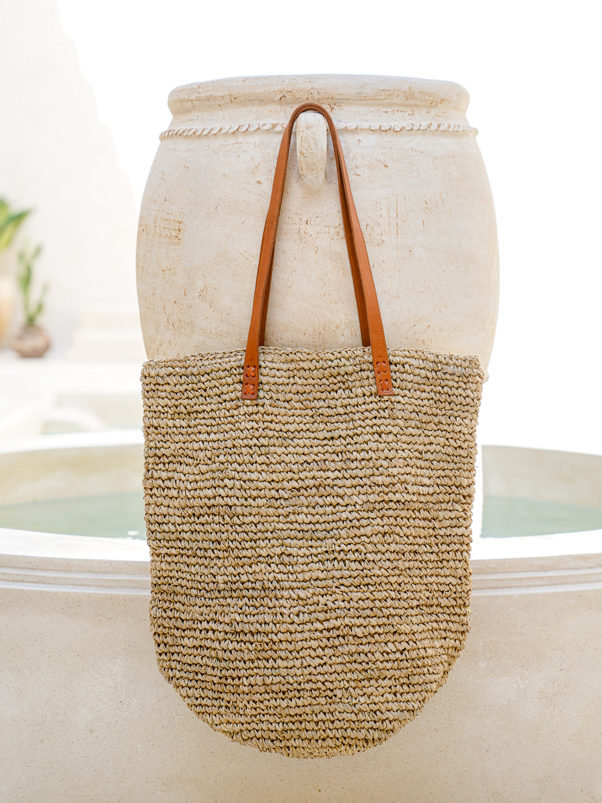 Solana Bag  Natural