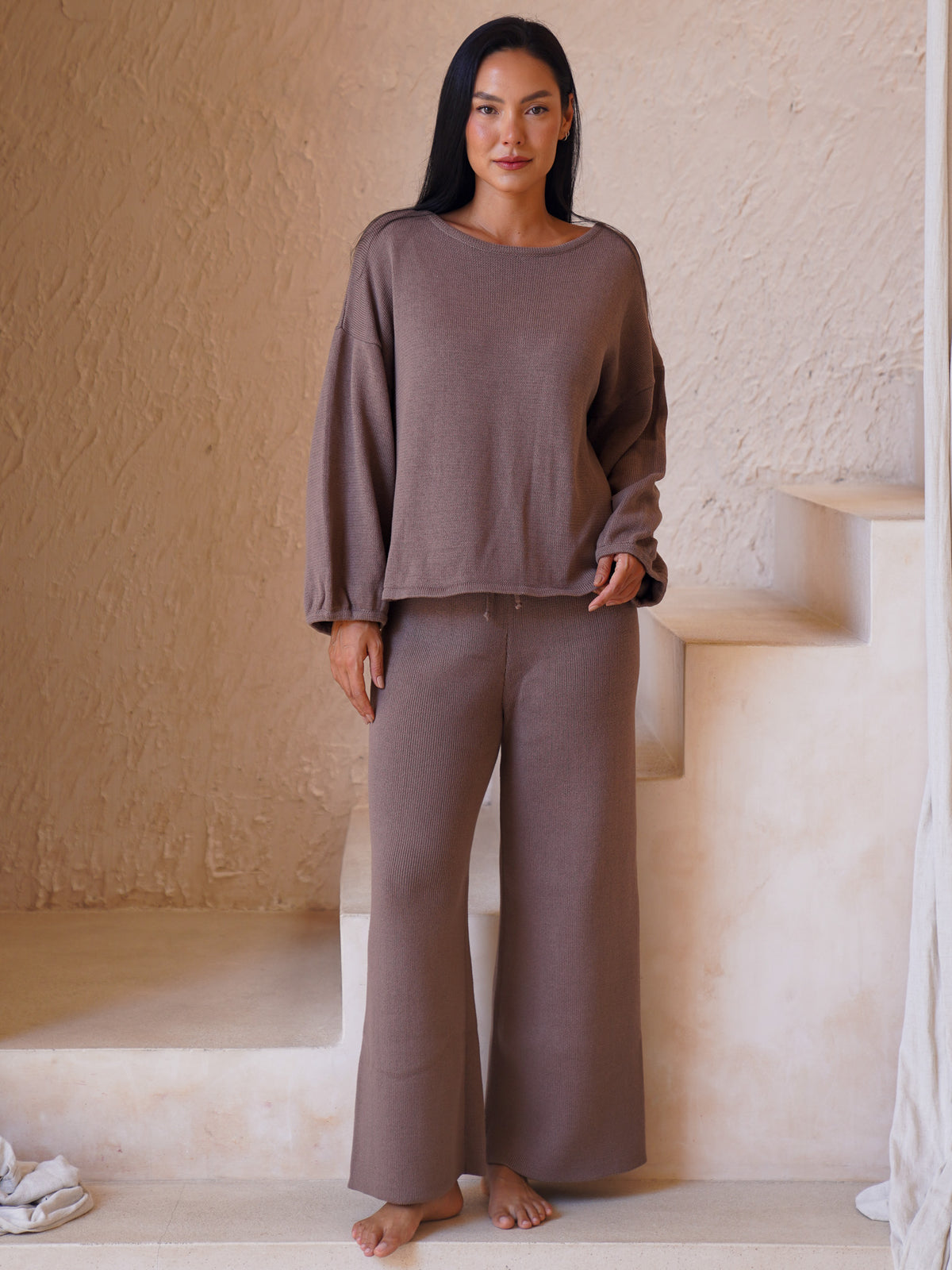 Como Pants Coffee