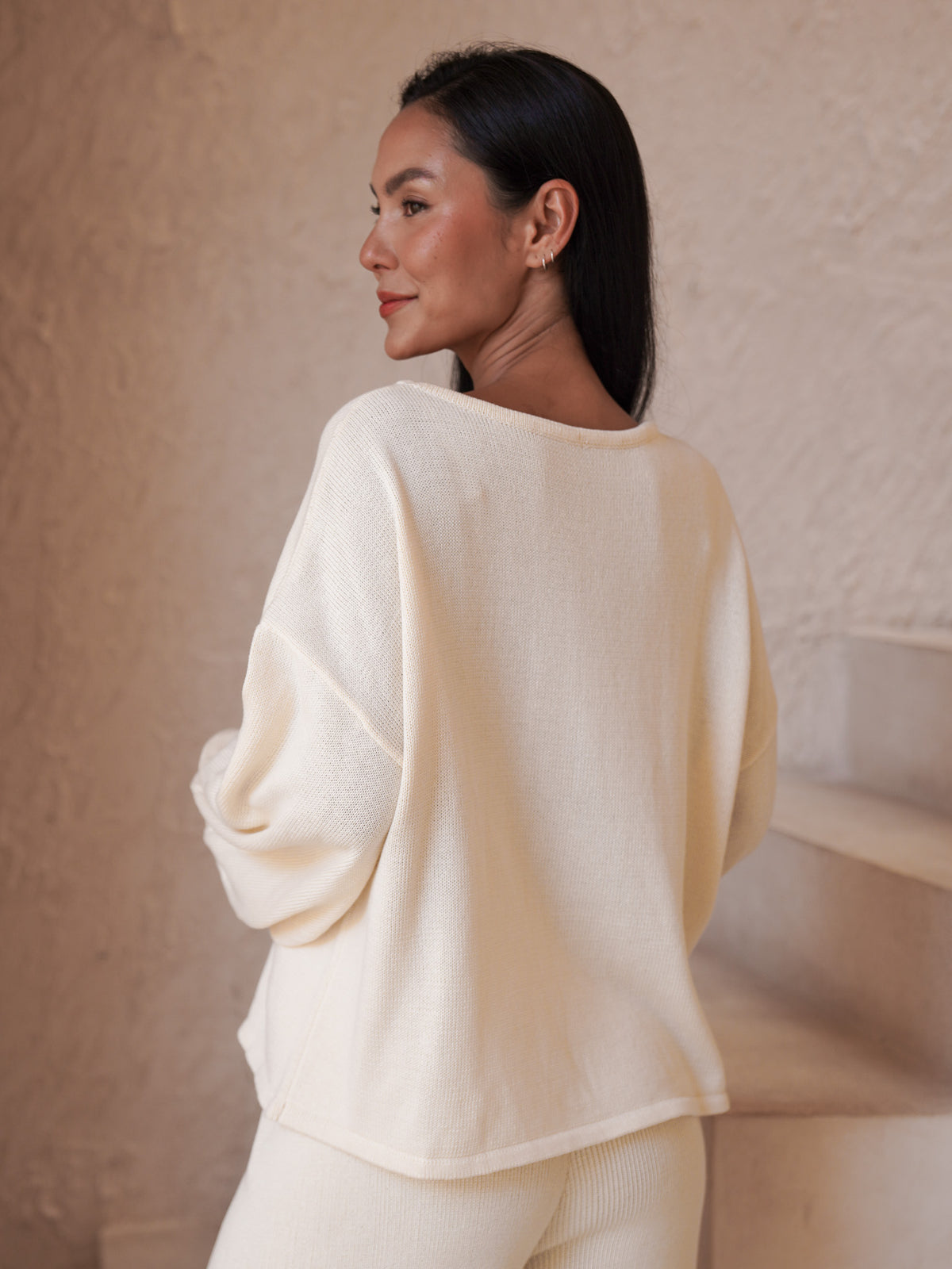 Aspen Sweater Ivory