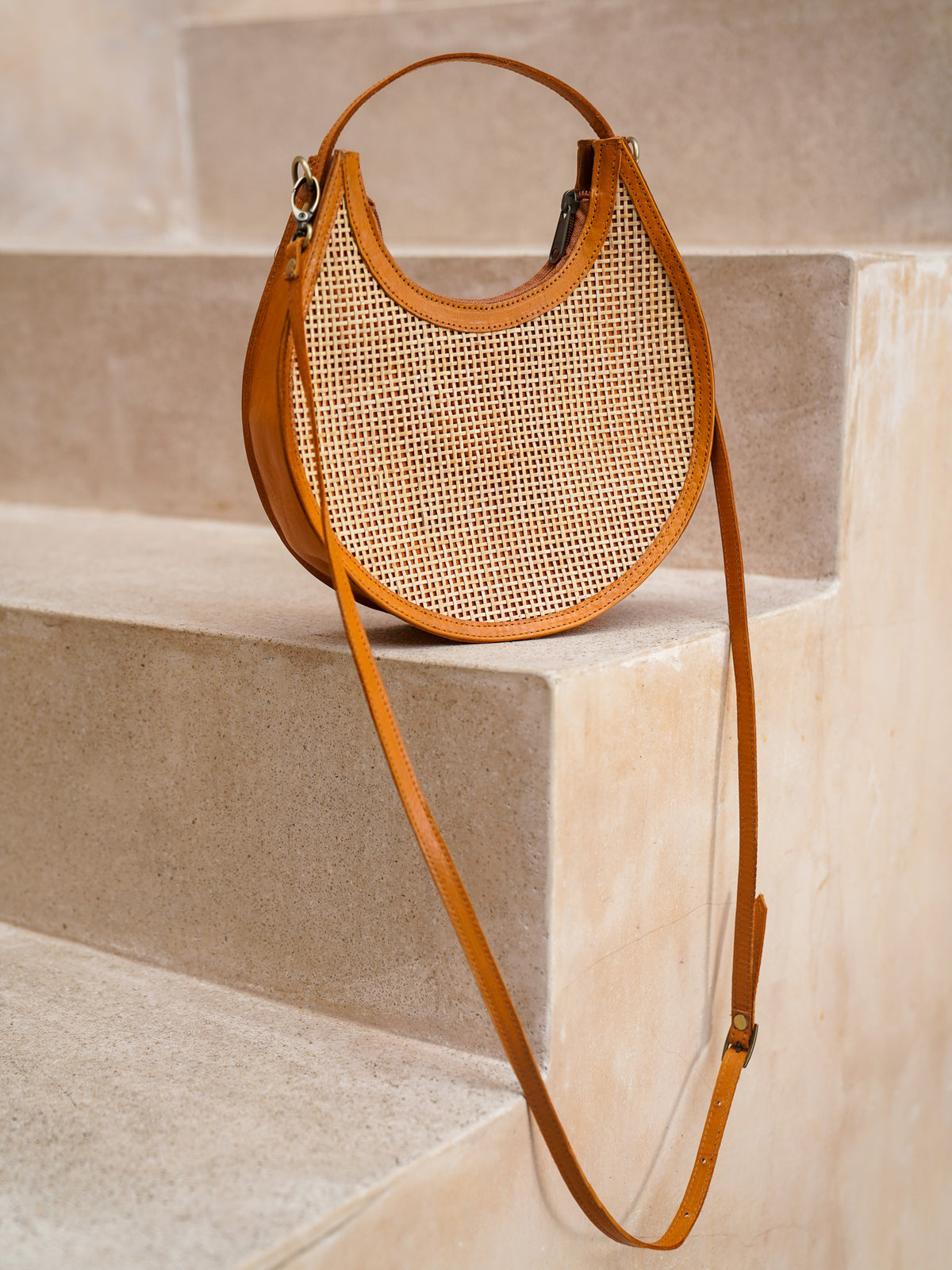 Dijon Bag Tan